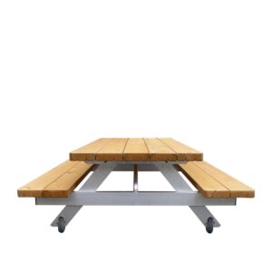 Table and bench set